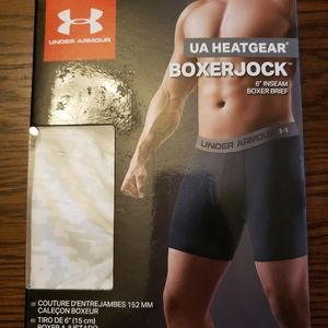 UnderArmour HeatGear WHT Camo Boxers XXL